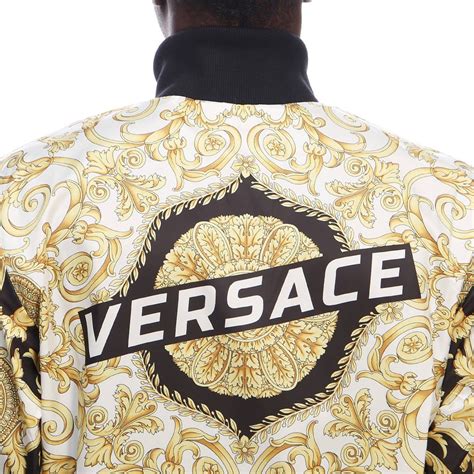 versace mens poncho|versace jackets for men.